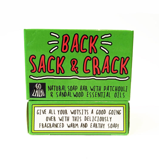 Back, Sack & Crack Soap Sandalwood & Patchouli