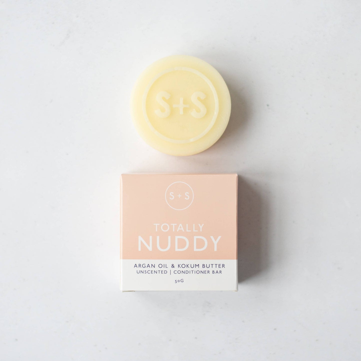 Totally Nuddy - Unscented Conditioner Bar 50g