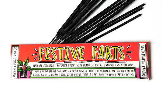 Festive Farts -  Christmas Funny Smells Fragrance Sticks