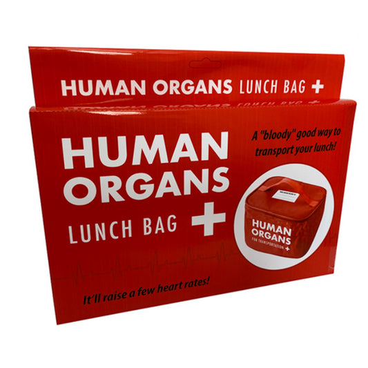 ‘Human Organs’ Lunch Bag