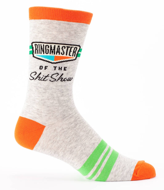 Ringmaster Shit Show Men's Socks