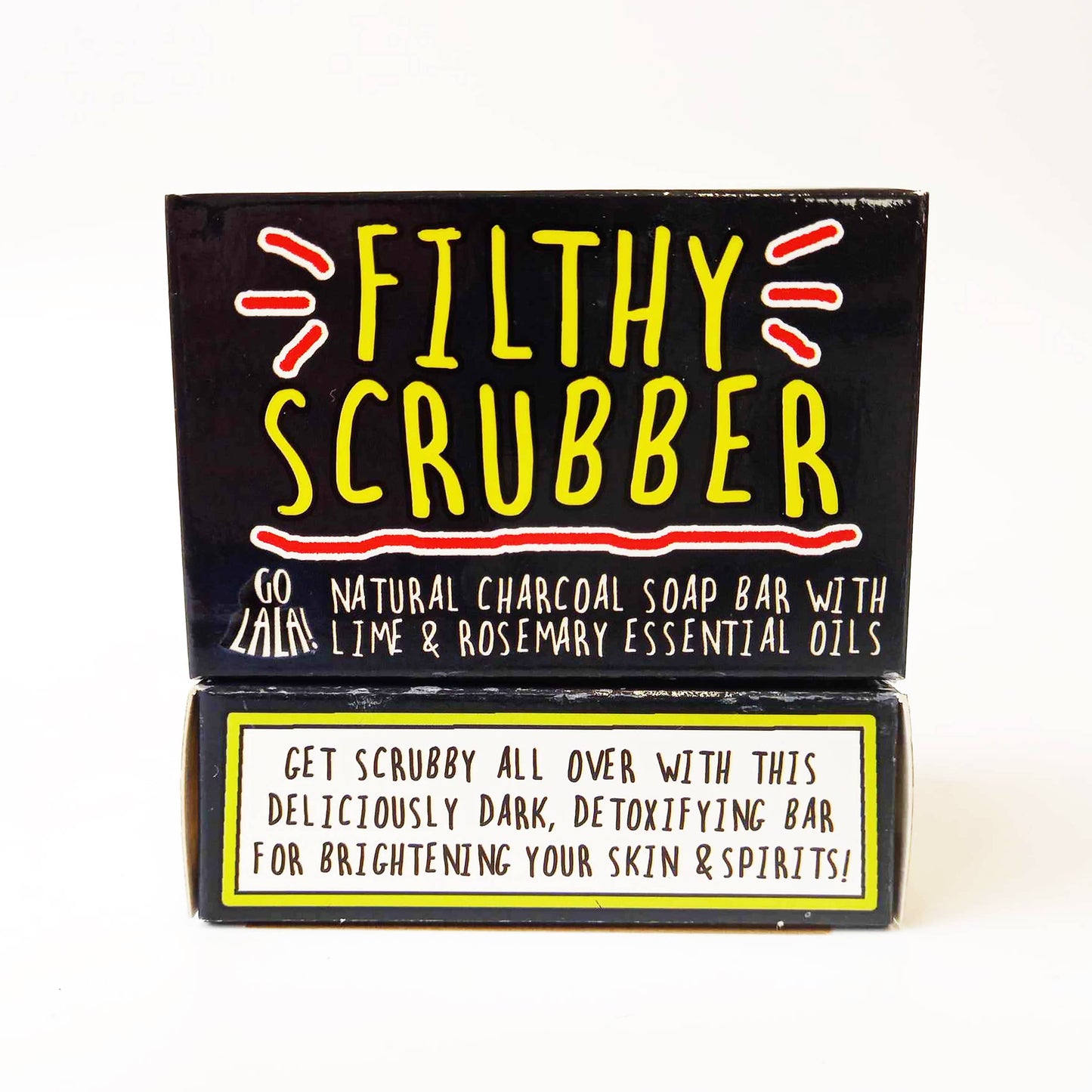 Filthy Scrubber Soap Lime & Rosemary