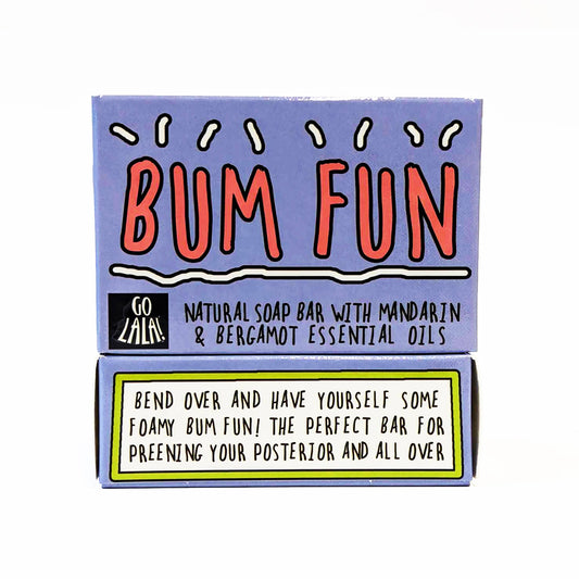 Bum Fun Soap Mandarin & Bergamot