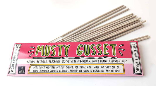 Musty Gusset Funny Smells Fragrance Sticks